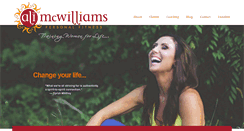 Desktop Screenshot of alimcwilliams.com